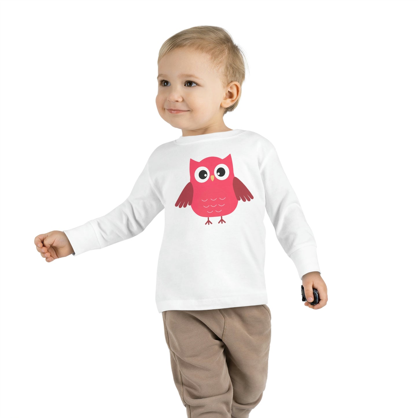 Baby Talk, Toddler Long Sleeve Tee