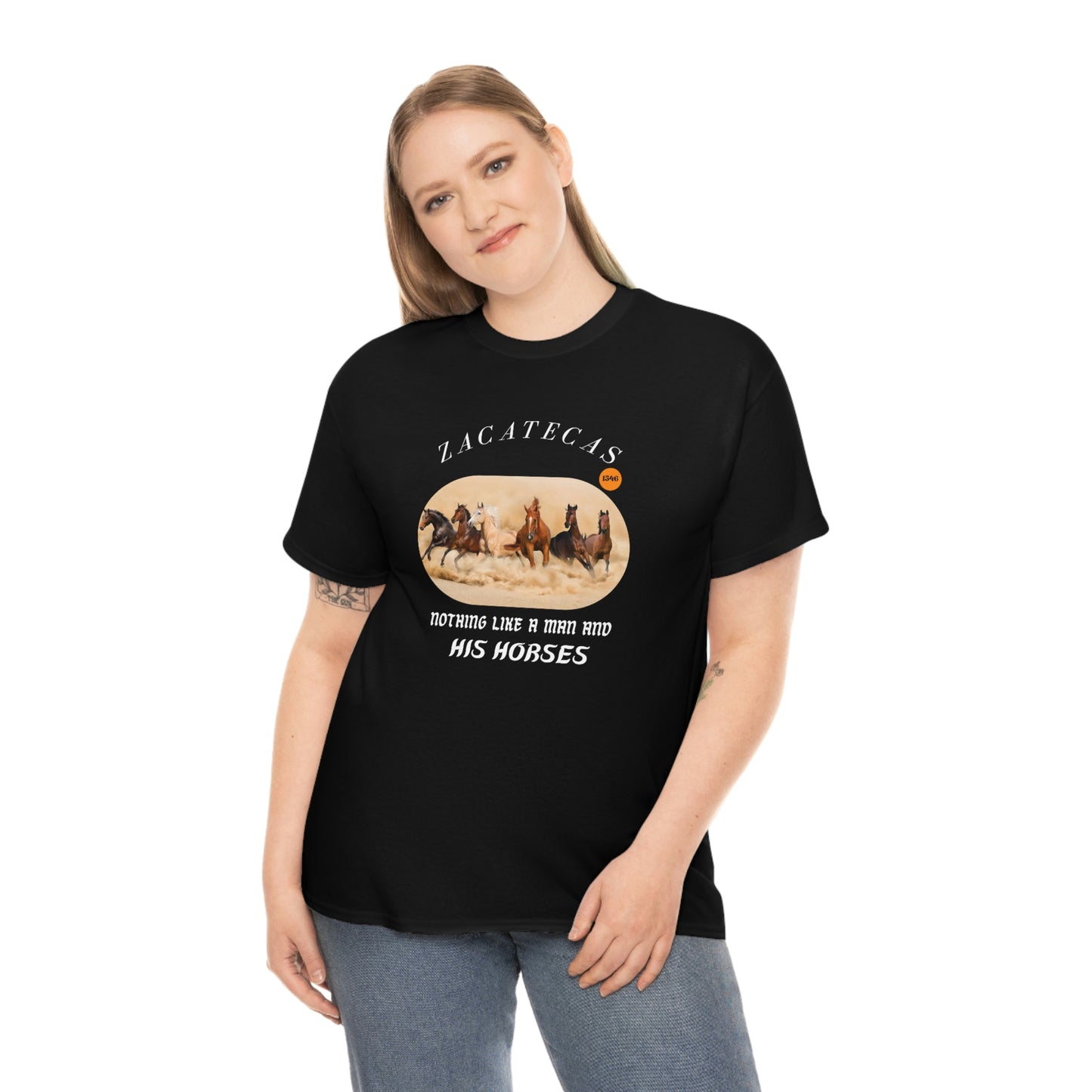 Zacatecas Unisex Heavy Cotton Tee