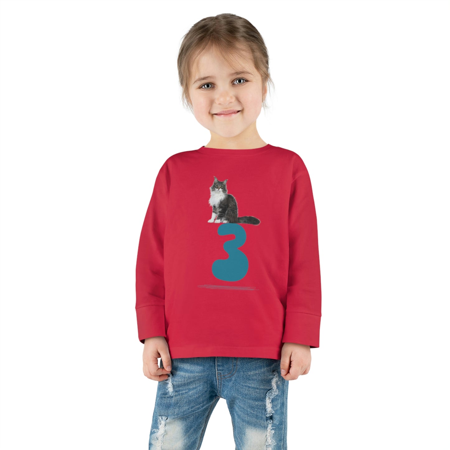 Toddler Long Sleeve Tee