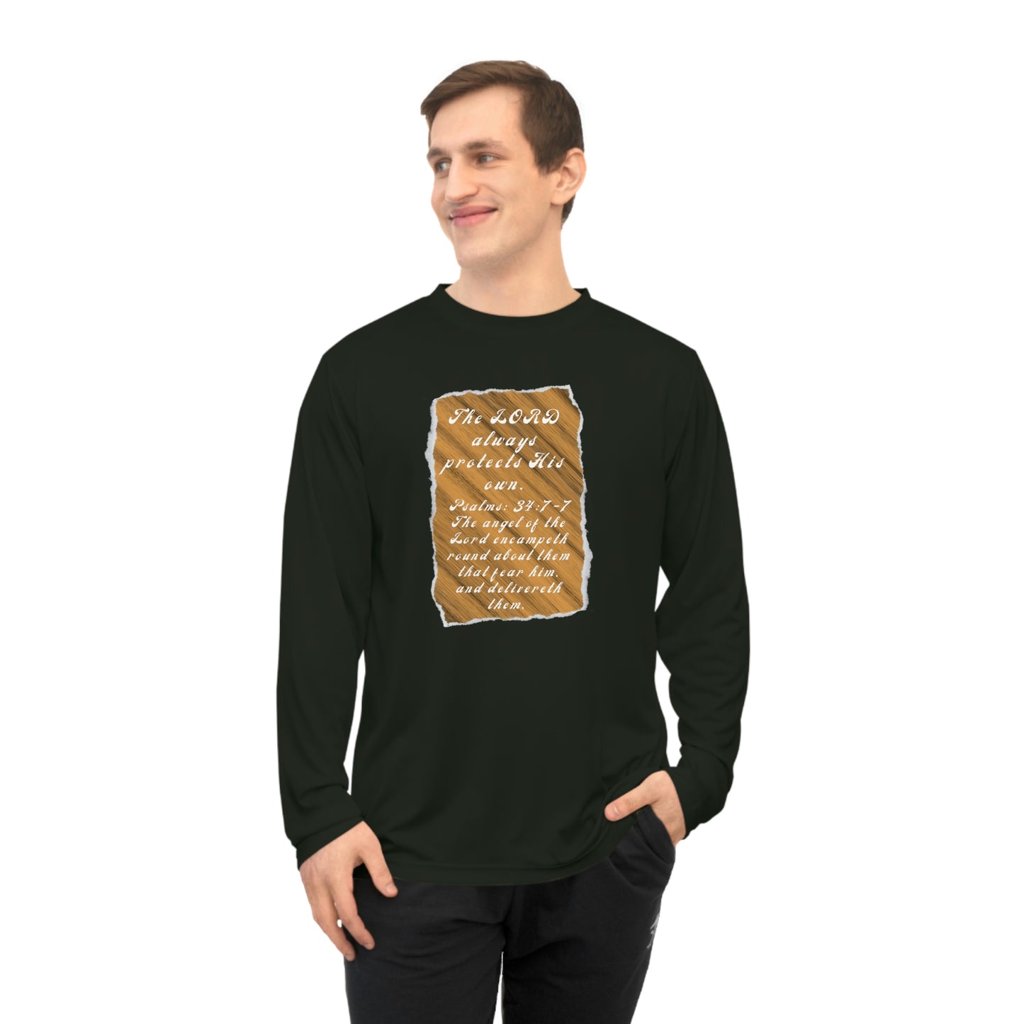 Faith Walkers, Unisex Performance Long Sleeve Shirt