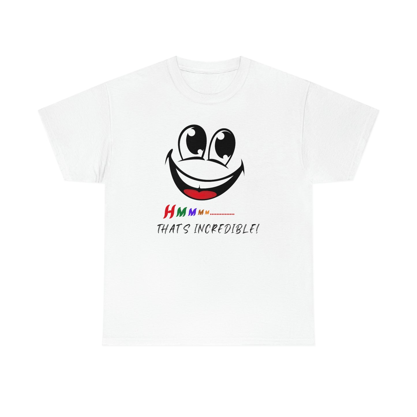 Hmmm, Unisex Heavy Cotton Tee