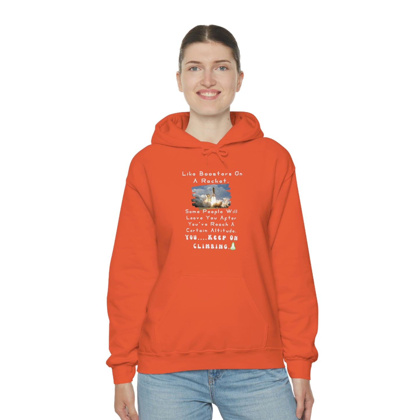 Wisdom, Unisex Heavy Blend™ Hooded Sweatshirt