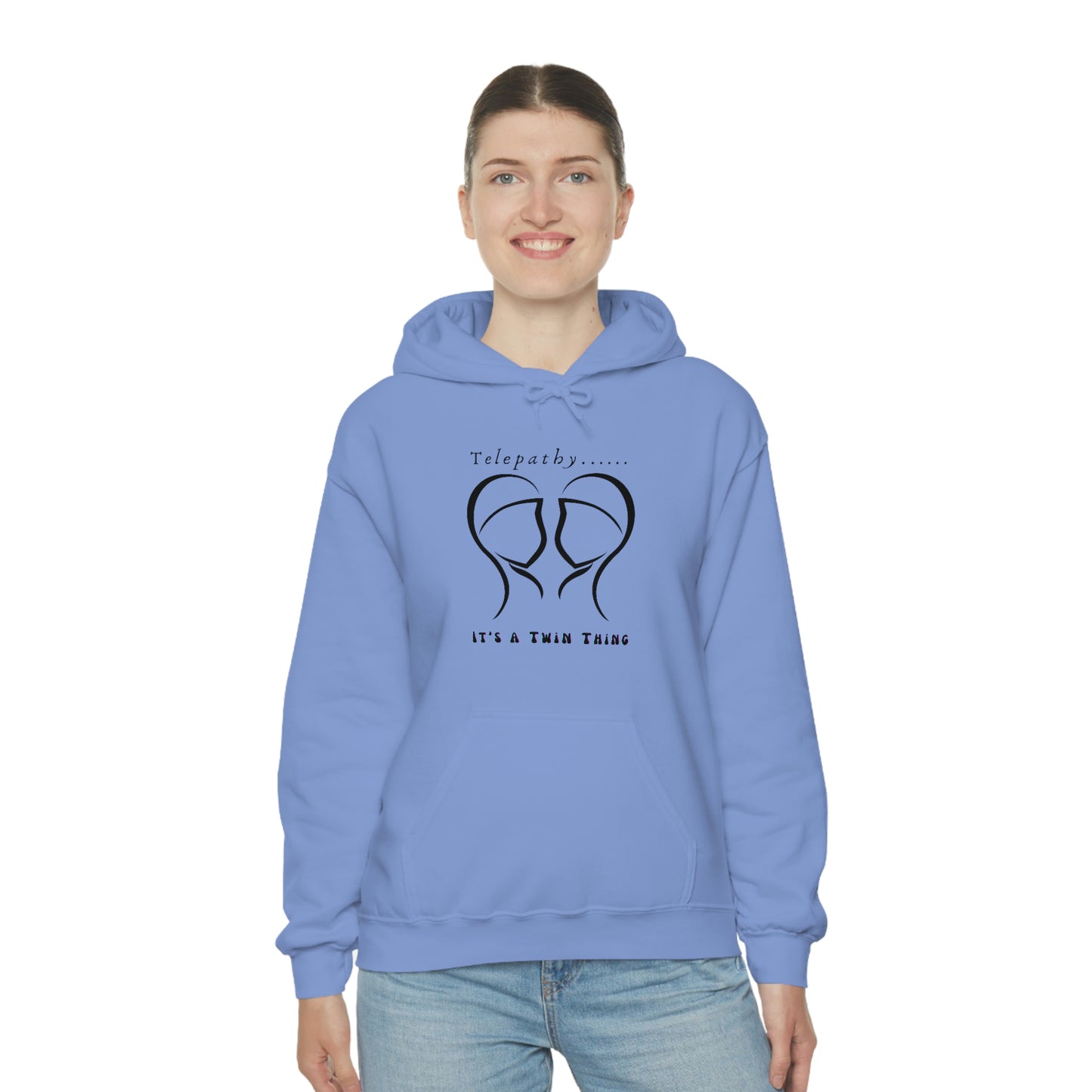 Twin, Unisex Heavy Blend™ Hooded Sweatshirt