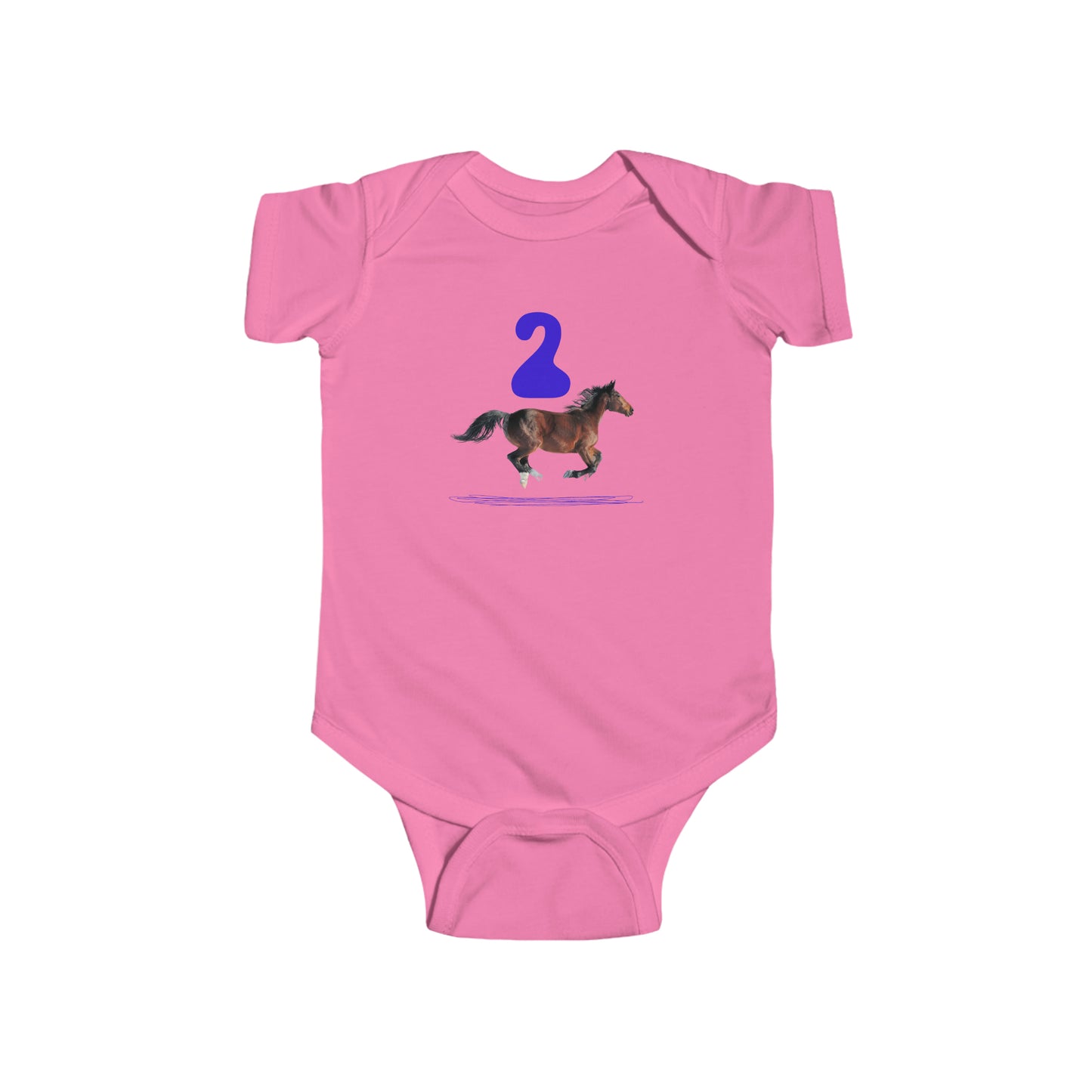 Infant Fine Jersey Bodysuit