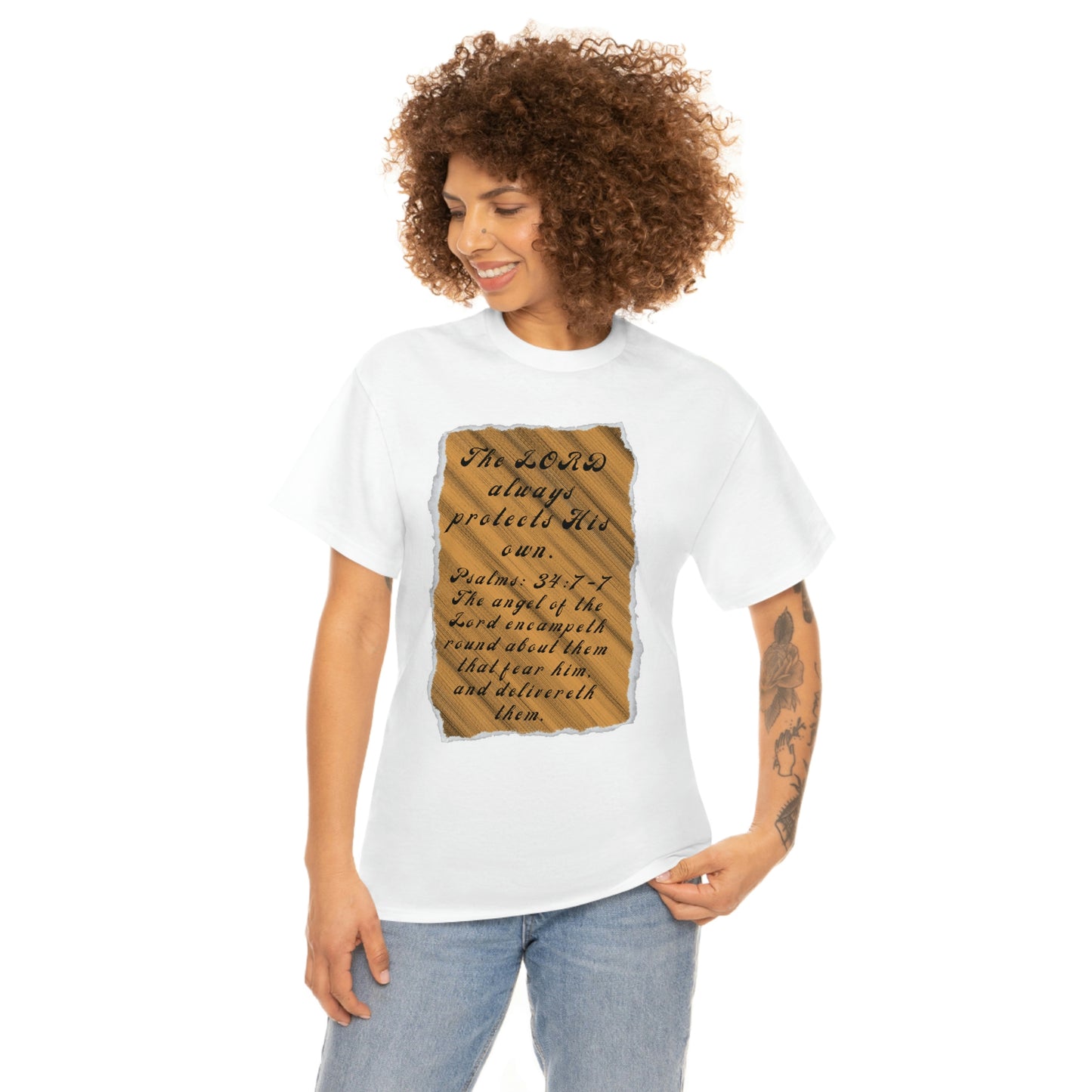 Faith Walkers, Unisex Heavy Cotton Tee