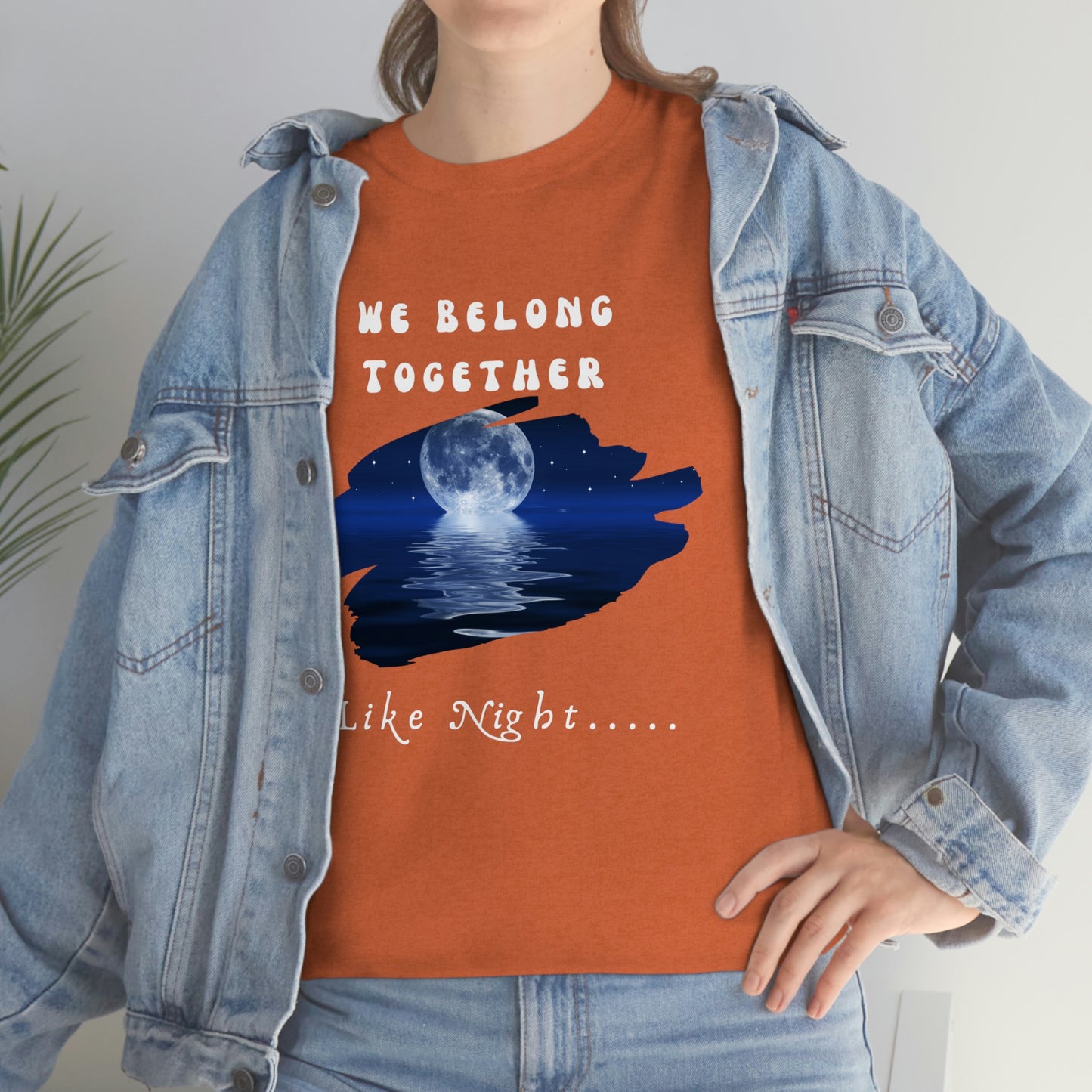 Stronger Together, Love, Unisex Heavy Cotton Tee