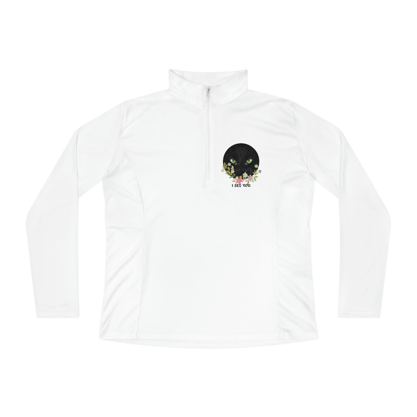 Ladies Quarter-Zip Pullover