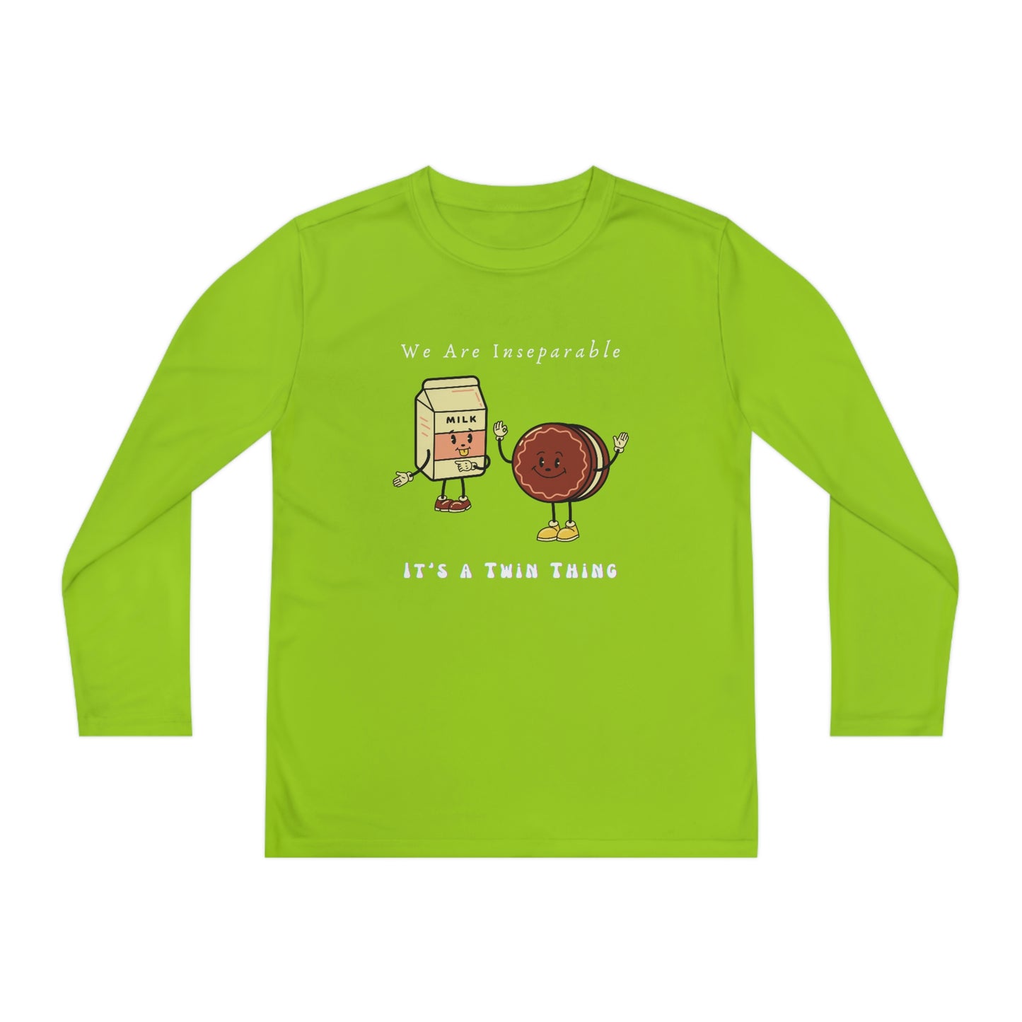 Twin, Youth Long Sleeve Competitor Tee