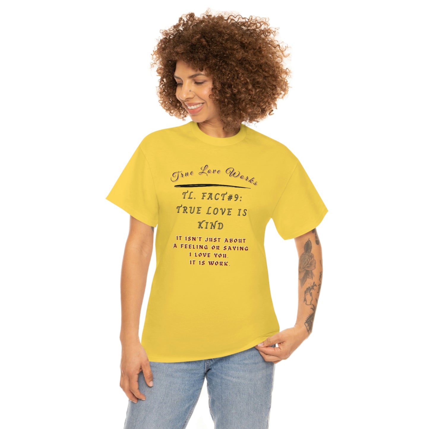 True Love, Unisex Heavy Cotton Tee