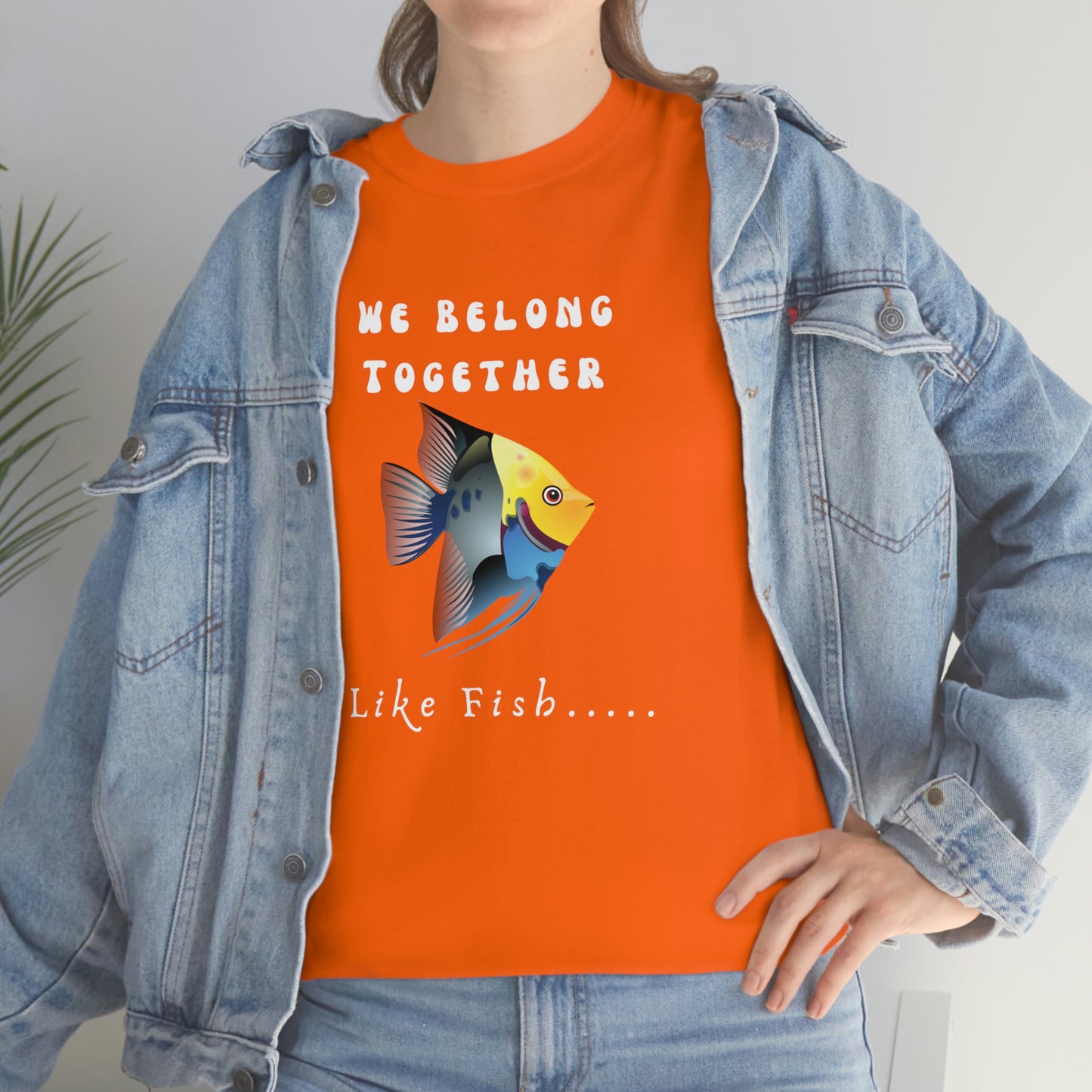 Stronger Together, Love, Unisex Heavy Cotton Tee