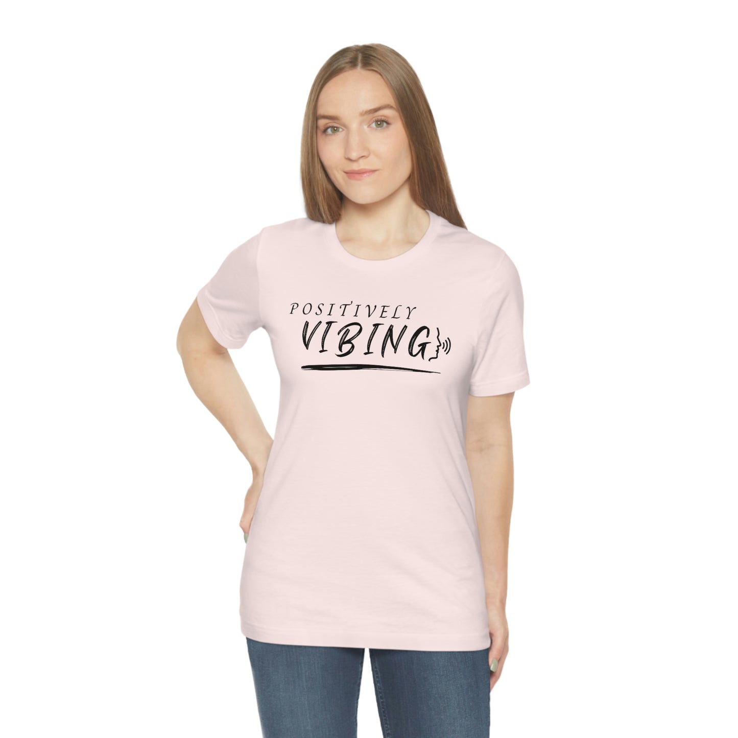 Vibe, Unisex Jersey Short Sleeve Tee