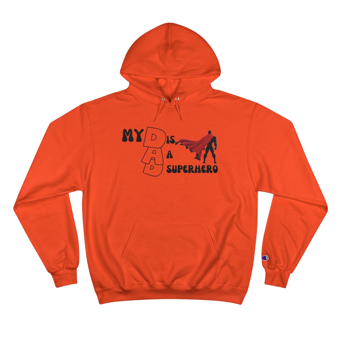 Exotic Print Fathers Day Champion Hoodie