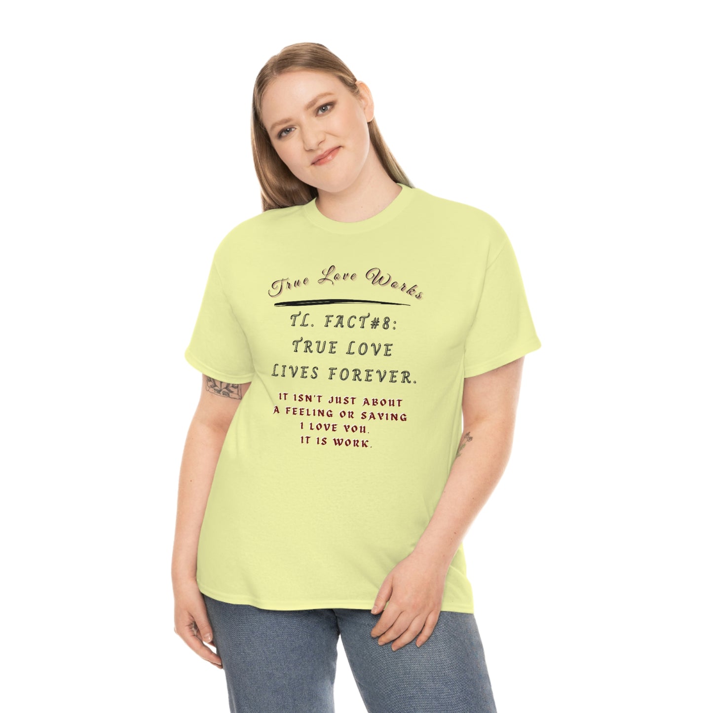 True Love, Unisex Heavy Cotton Tee