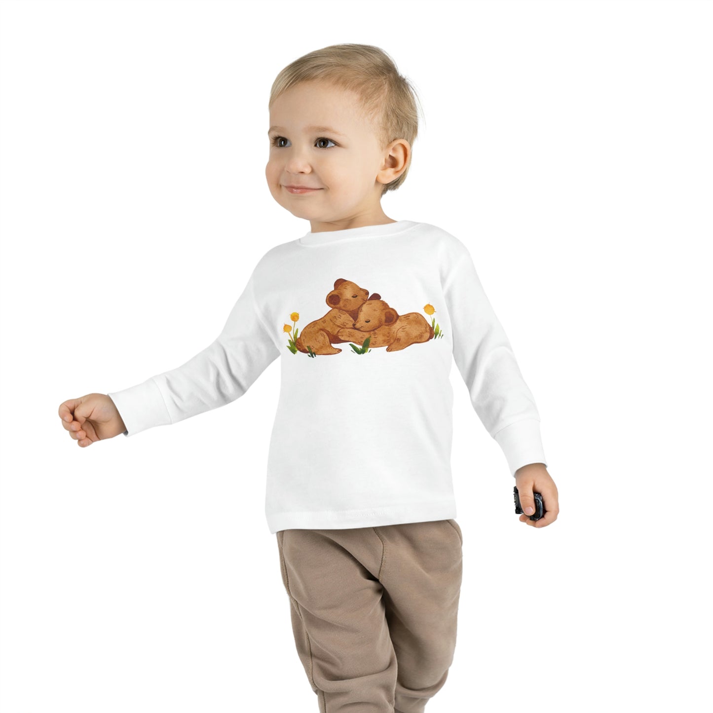 Baby Talk, Toddler Long Sleeve Tee