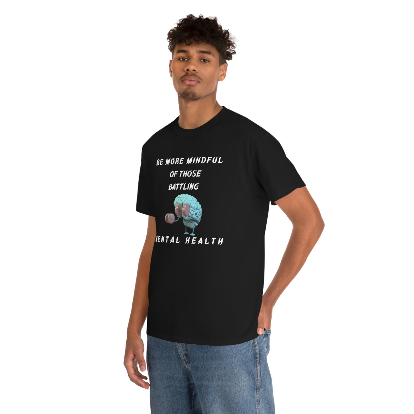 Mental Health Unisex Heavy Cotton Tee