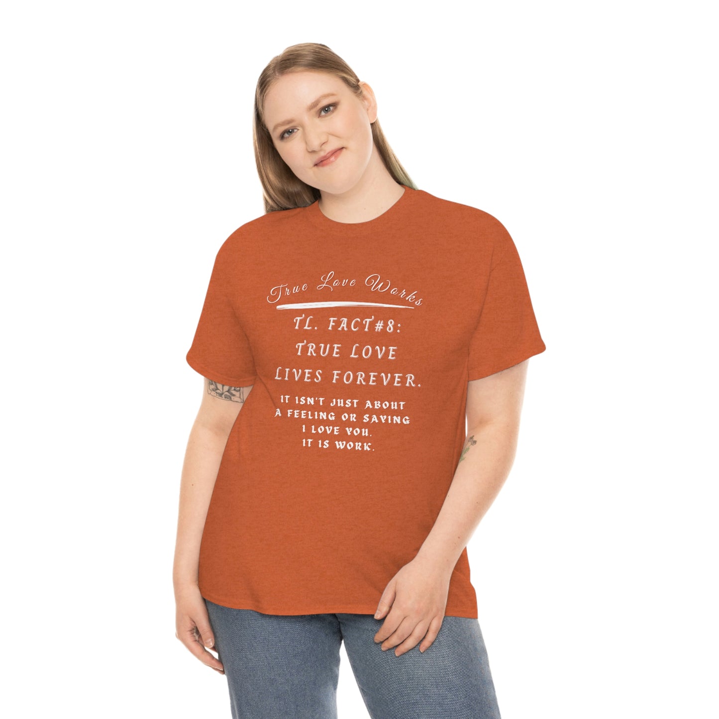 true Love, Unisex Heavy Cotton Tee