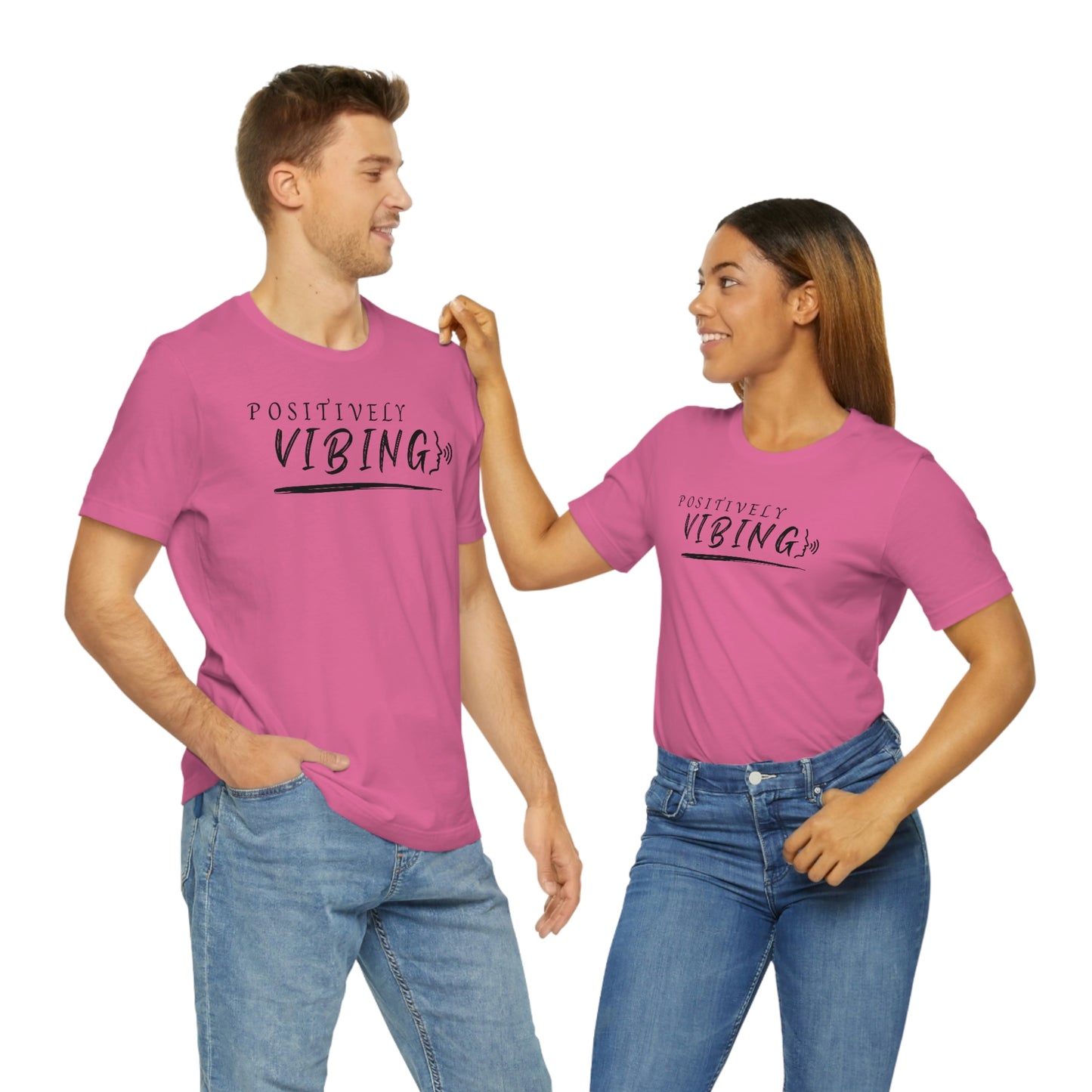 Vibe, Unisex Jersey Short Sleeve Tee