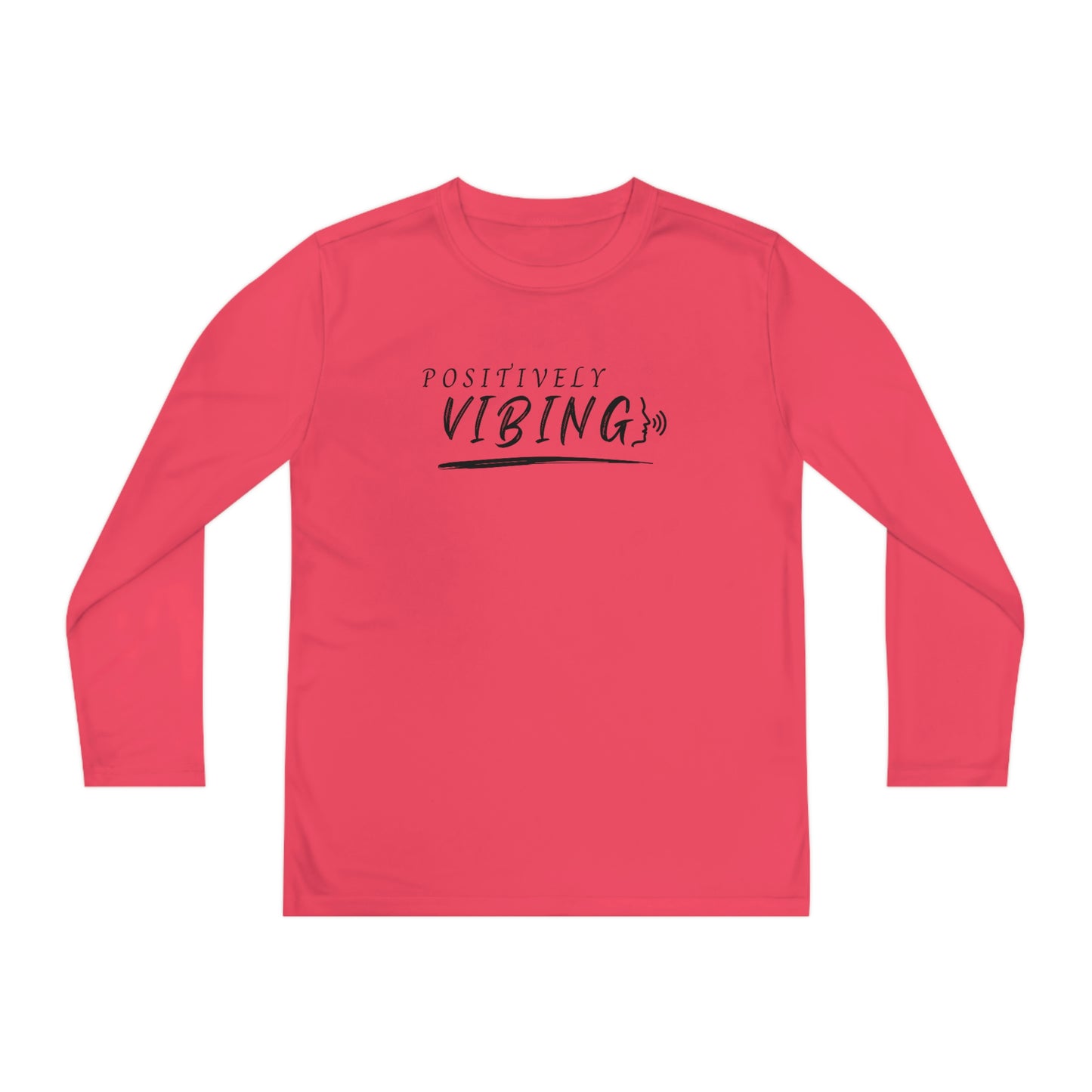 Vibe, Youth Long Sleeve Competitor Tee