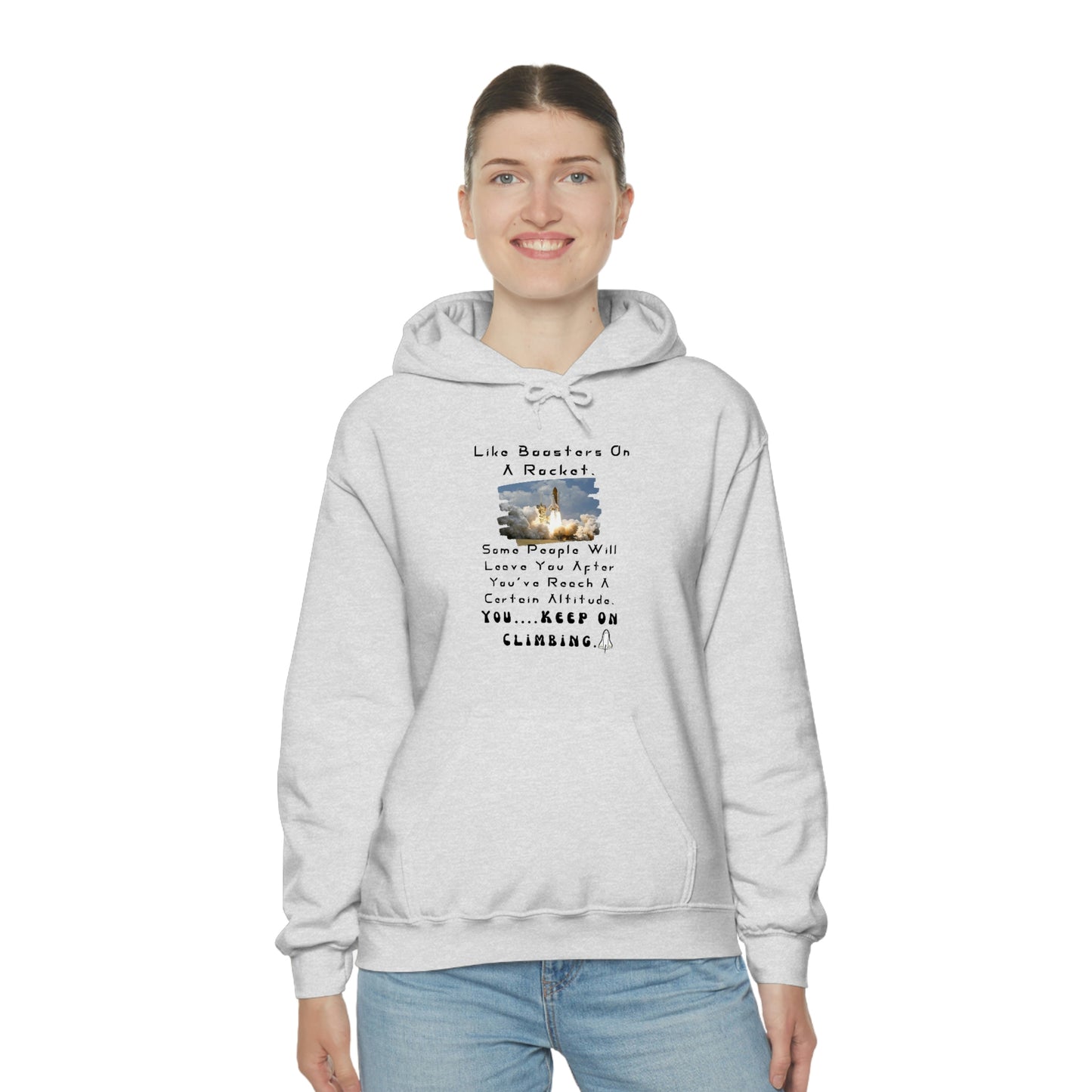 Wisdom, Unisex Heavy Blend™ Hooded Sweatshirt