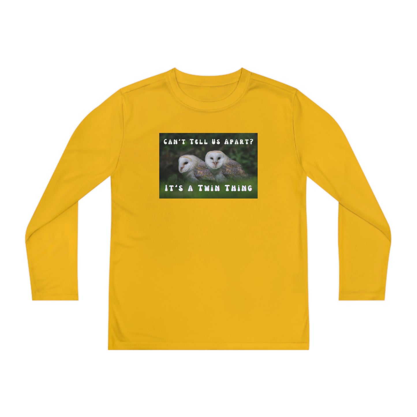 Twin, Youth Long Sleeve Competitor Tee