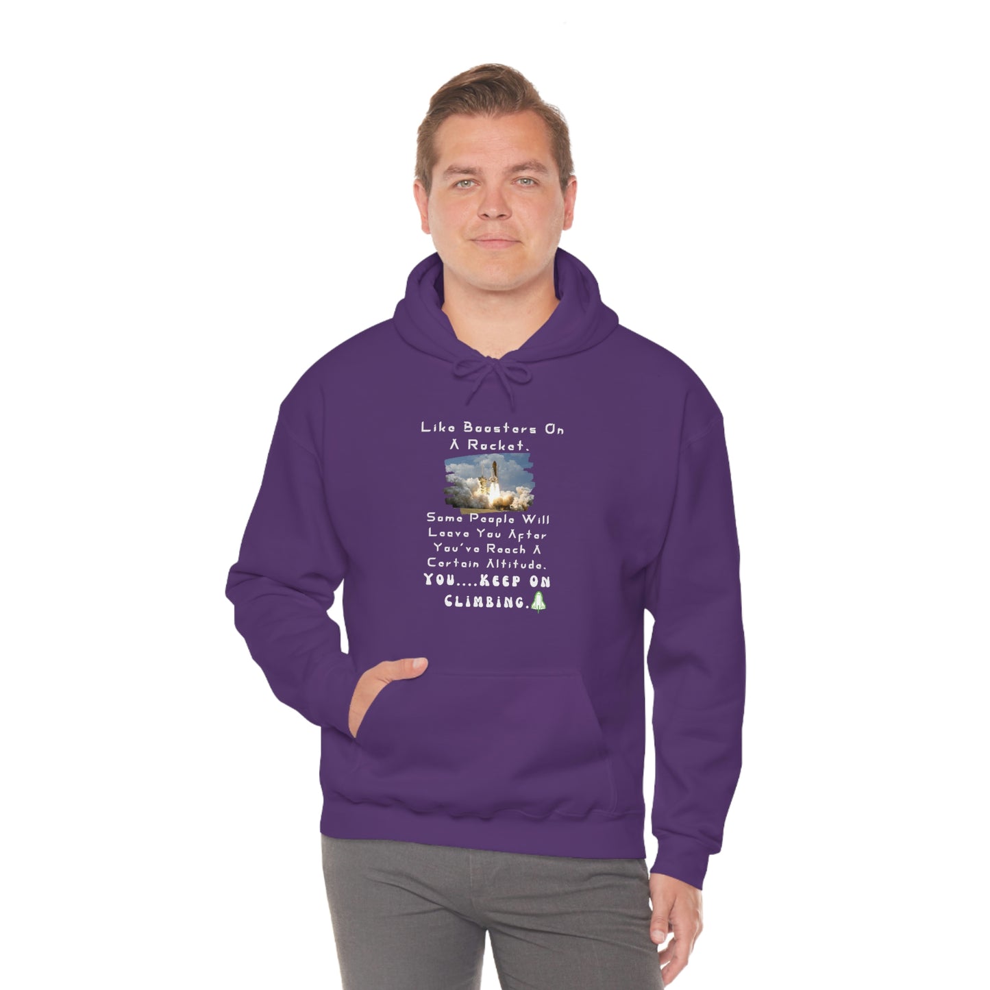 Wisdom, Unisex Heavy Blend™ Hooded Sweatshirt