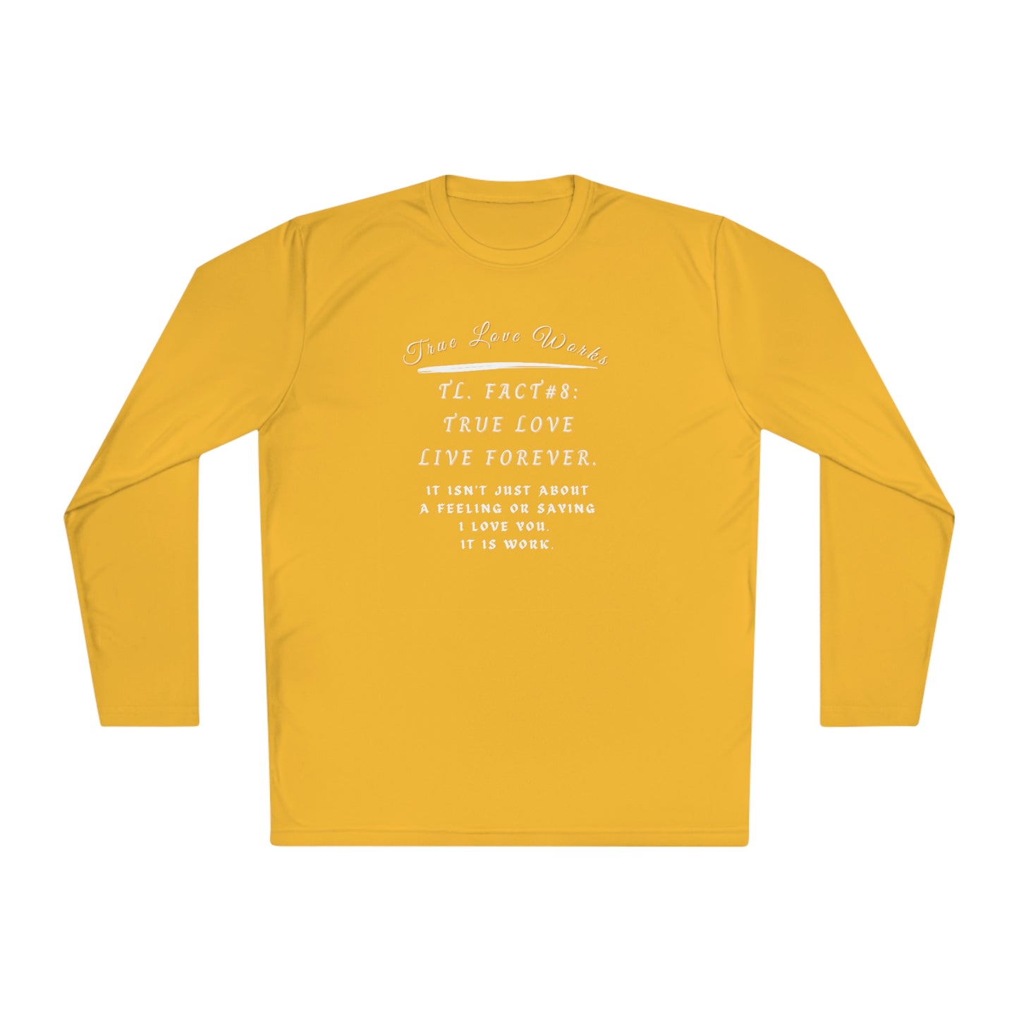 True Love, Unisex Lightweight Long Sleeve Tee