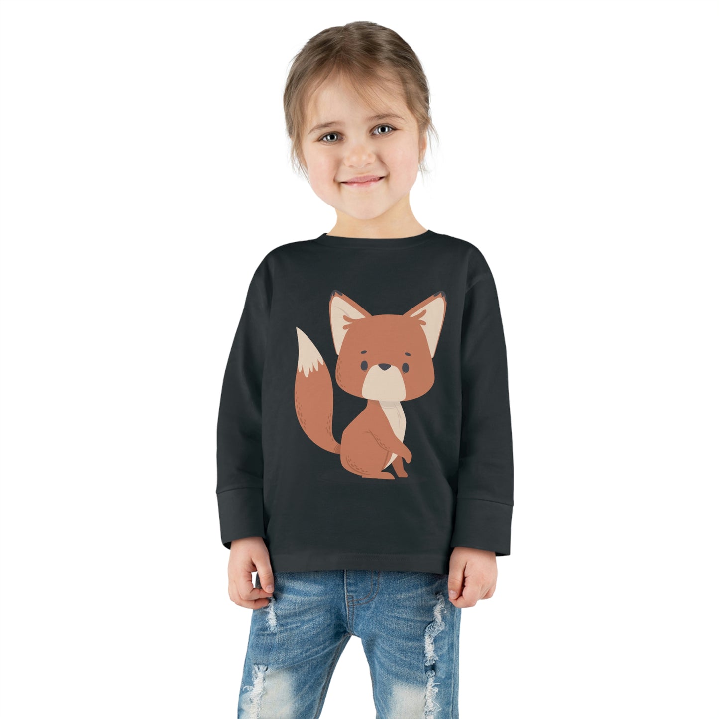 Baby Talk, Toddler Long Sleeve Tee