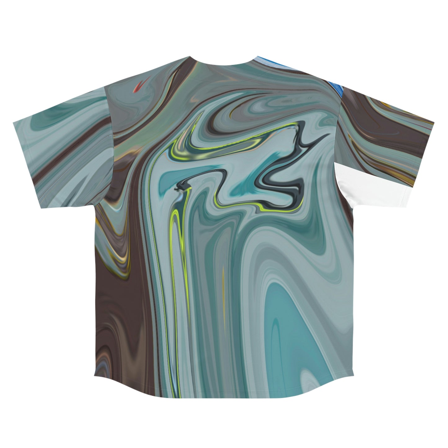 Exotic Print Baseball Jersey