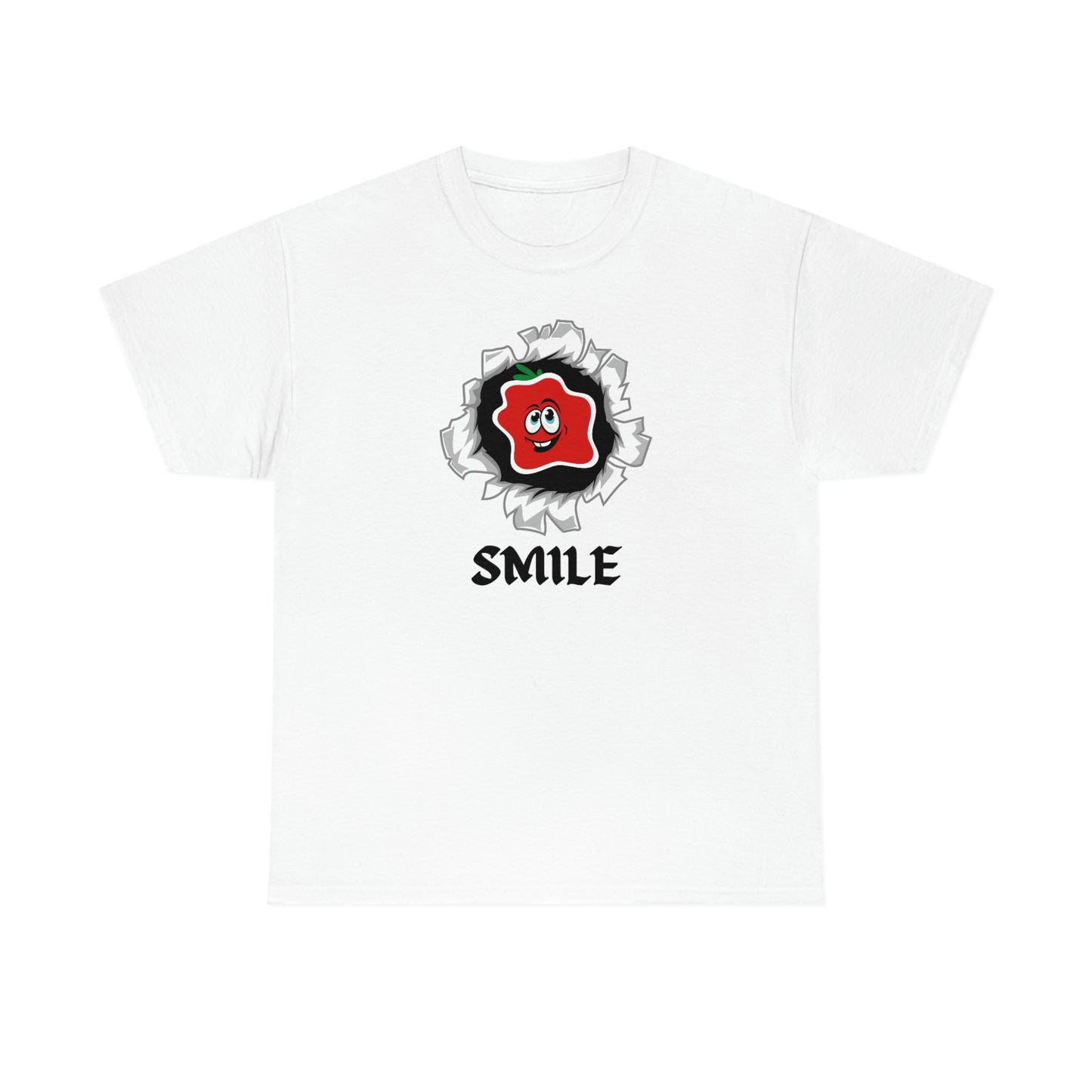 Smile Unisex Heavy Cotton Tee