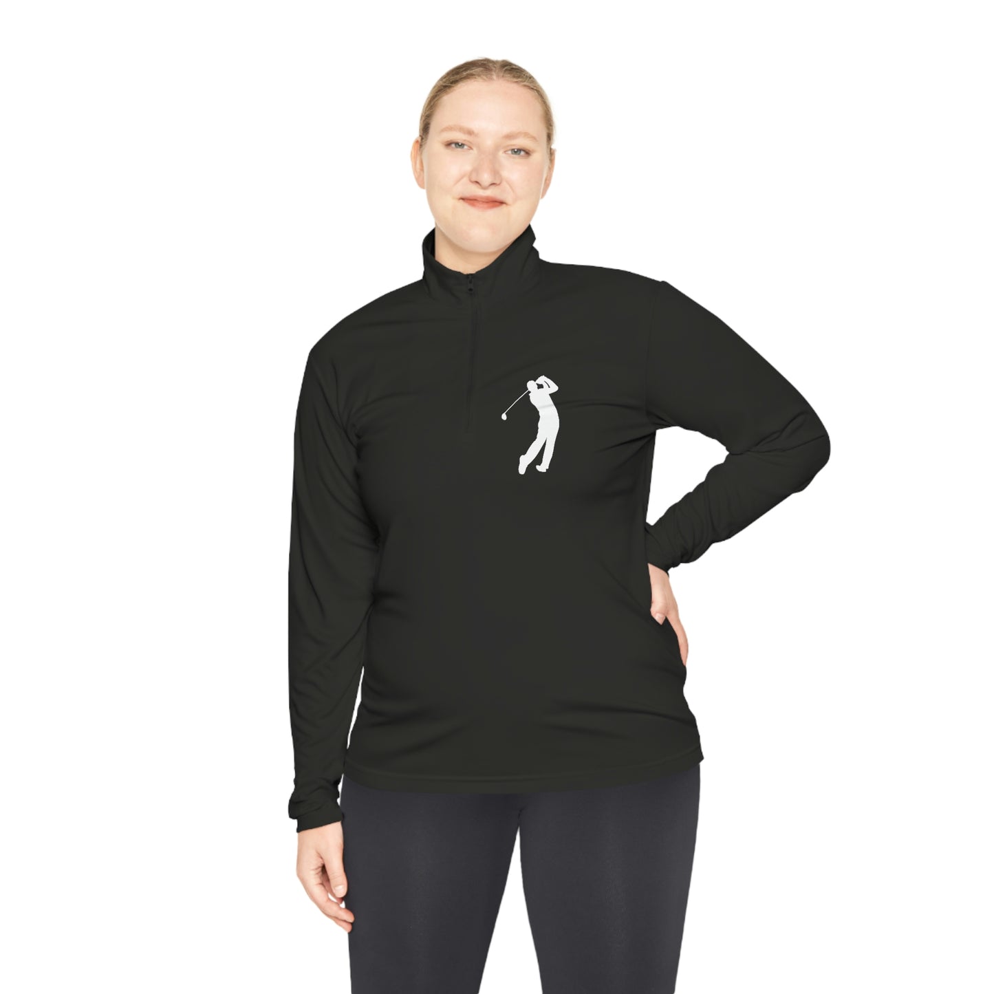 Unisex Quarter-Zip Pullover