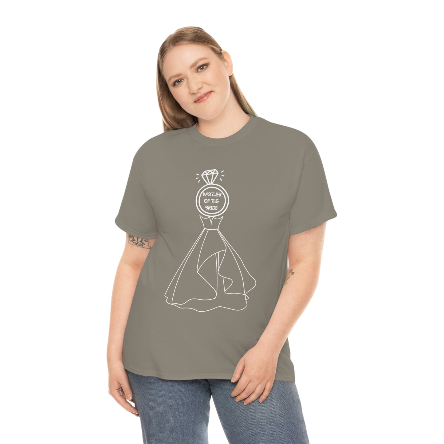 Wedding, Unisex Heavy Cotton Tee