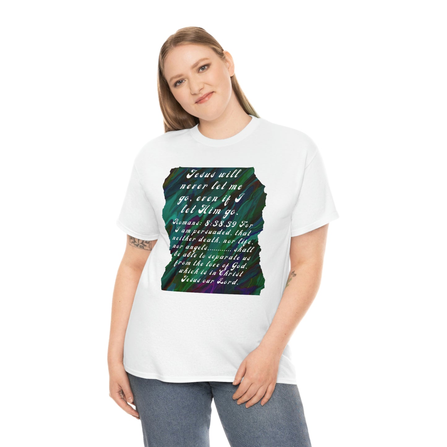 Faith Walkers, Unisex Heavy Cotton Tee