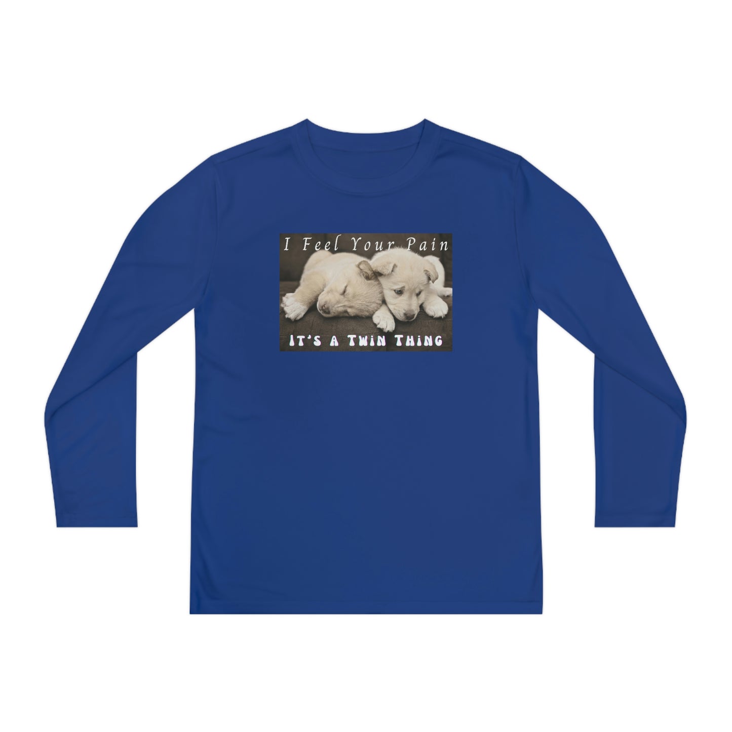 Twin, Youth Long Sleeve Competitor Tee