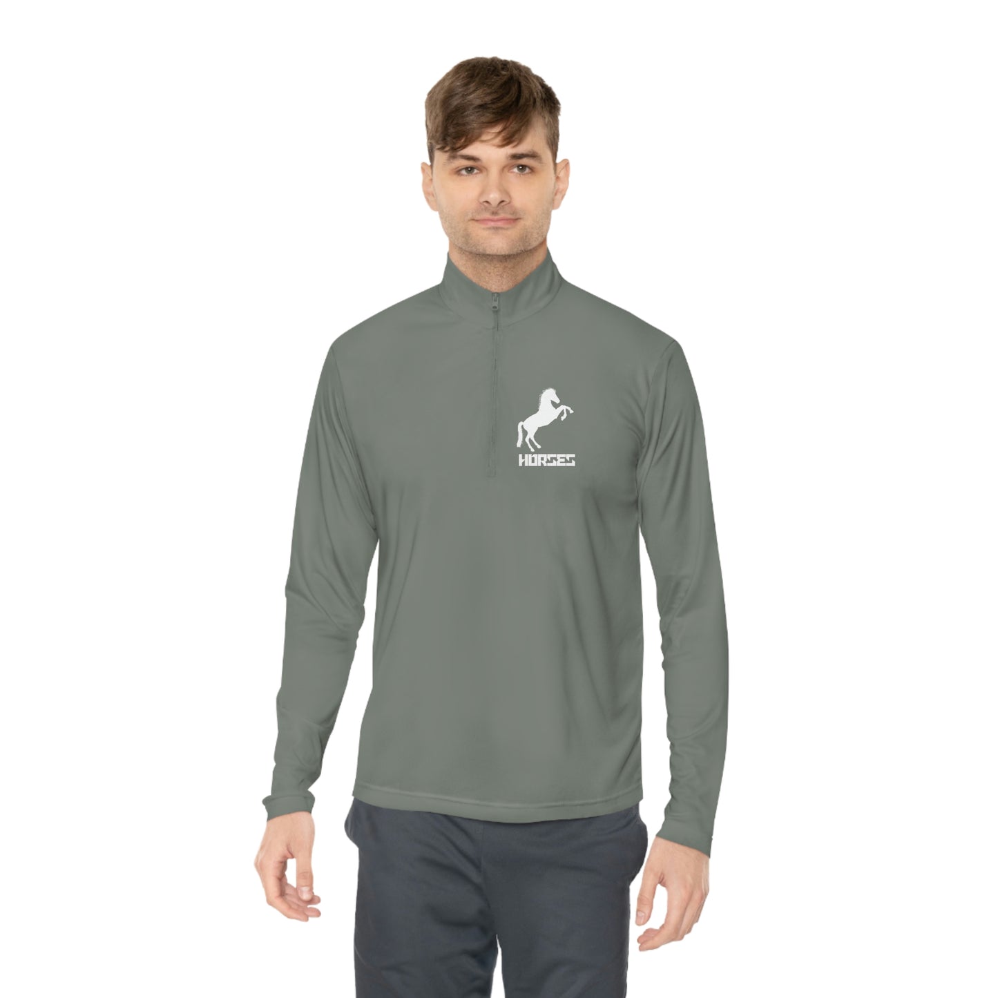 Unisex Quarter-Zip Pullover