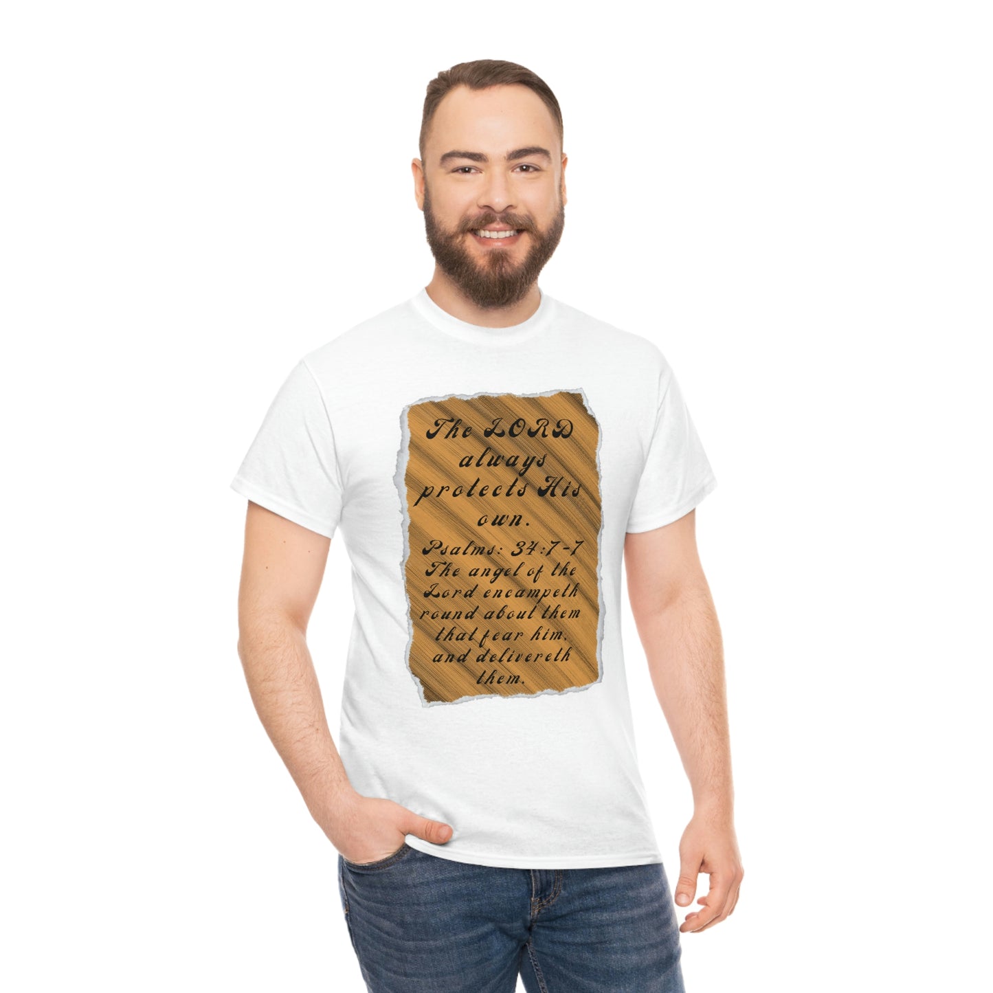 Faith Walkers, Unisex Heavy Cotton Tee