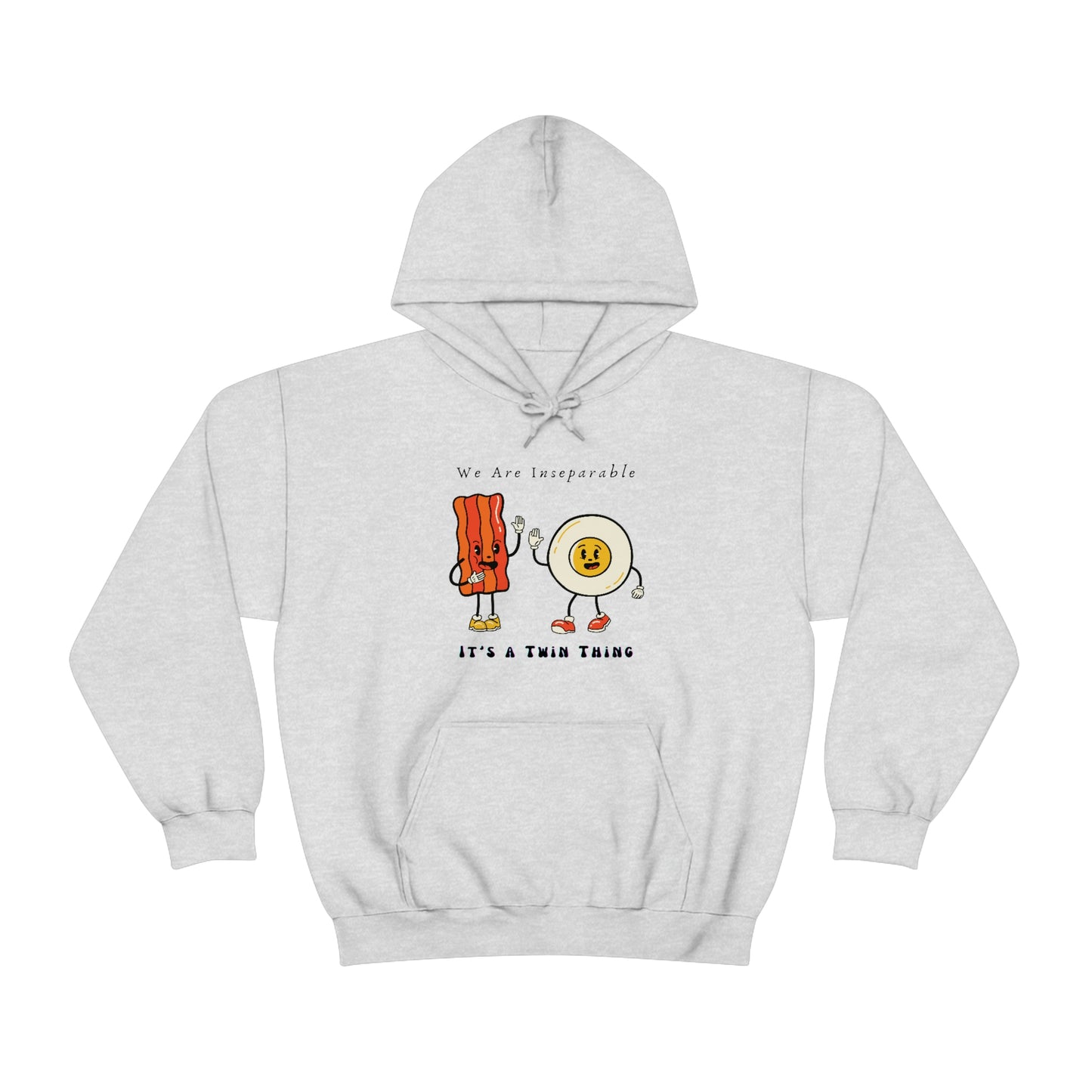 Twin, Unisex Heavy Blend™ Hooded Sweatshirt