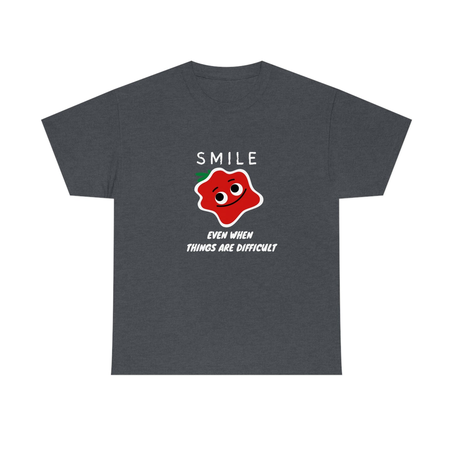 Smile Unisex Heavy Cotton Tee