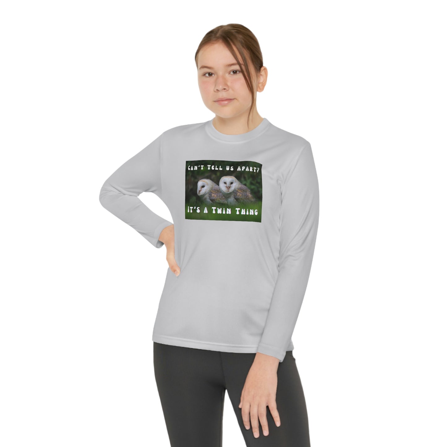 Twin, Youth Long Sleeve Competitor Tee