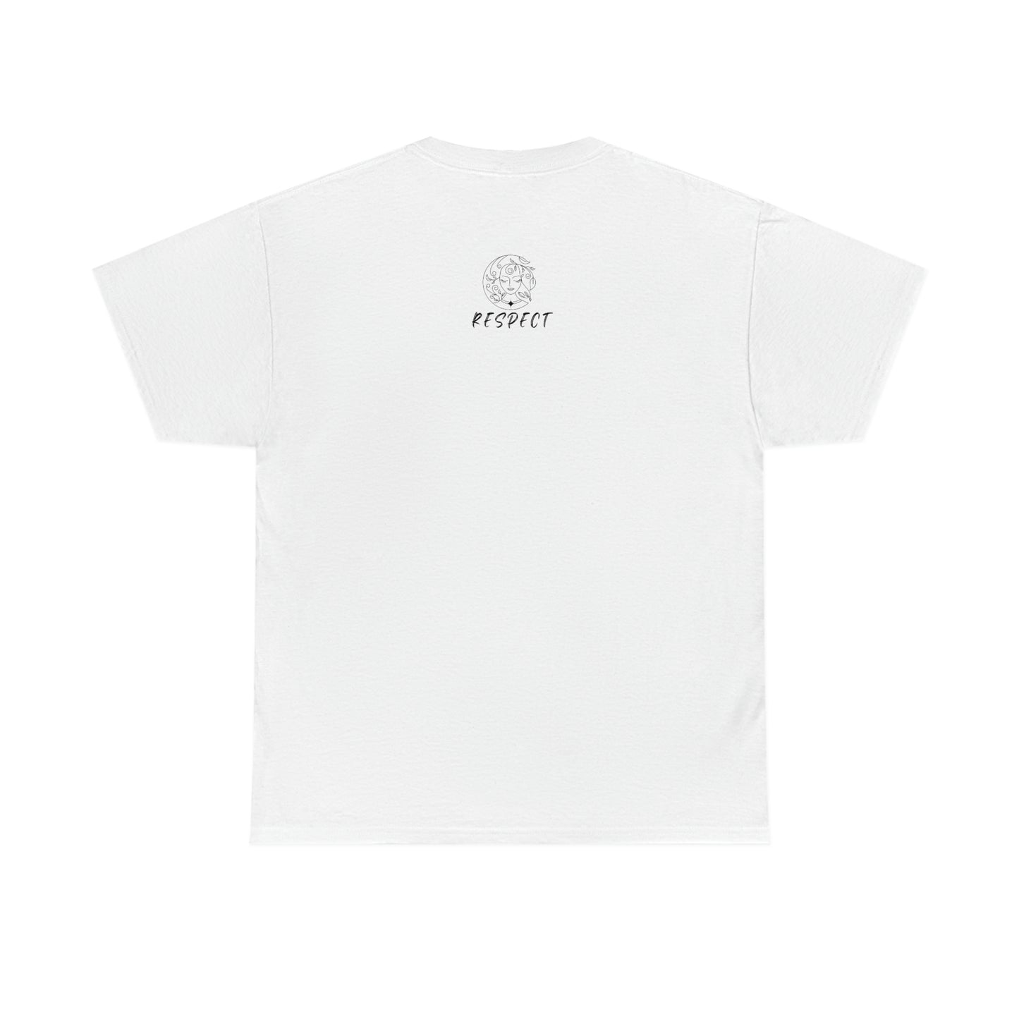 Respect Unisex Heavy Cotton Tee