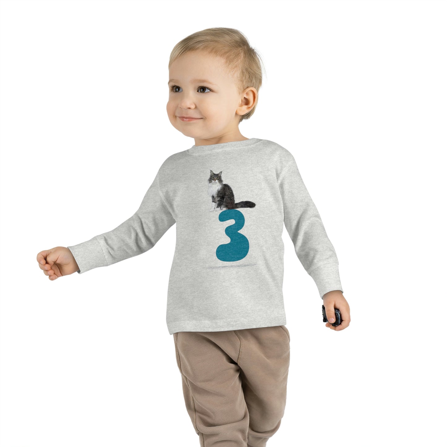 Toddler Long Sleeve Tee