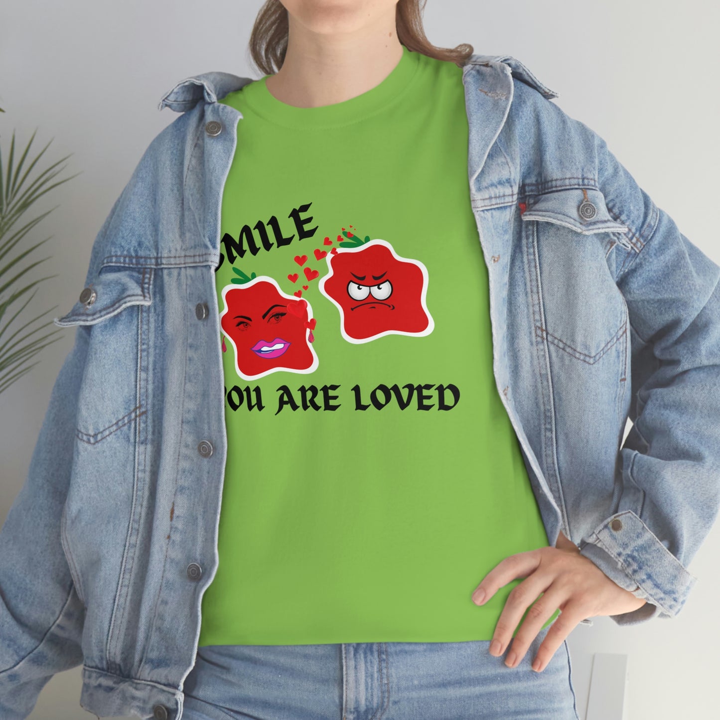 Smile Unisex Heavy Cotton Tee