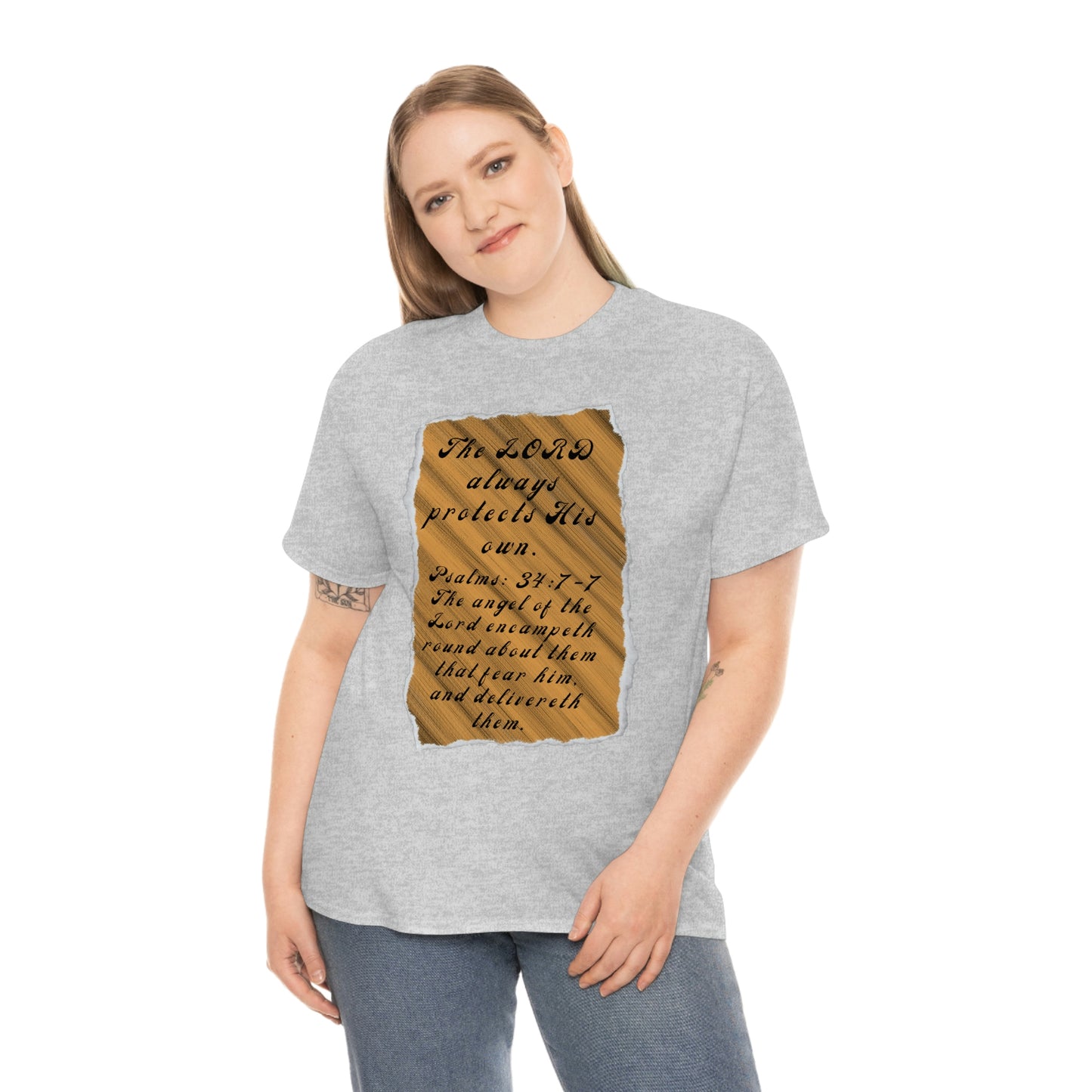 Faith Walkers, Unisex Heavy Cotton Tee