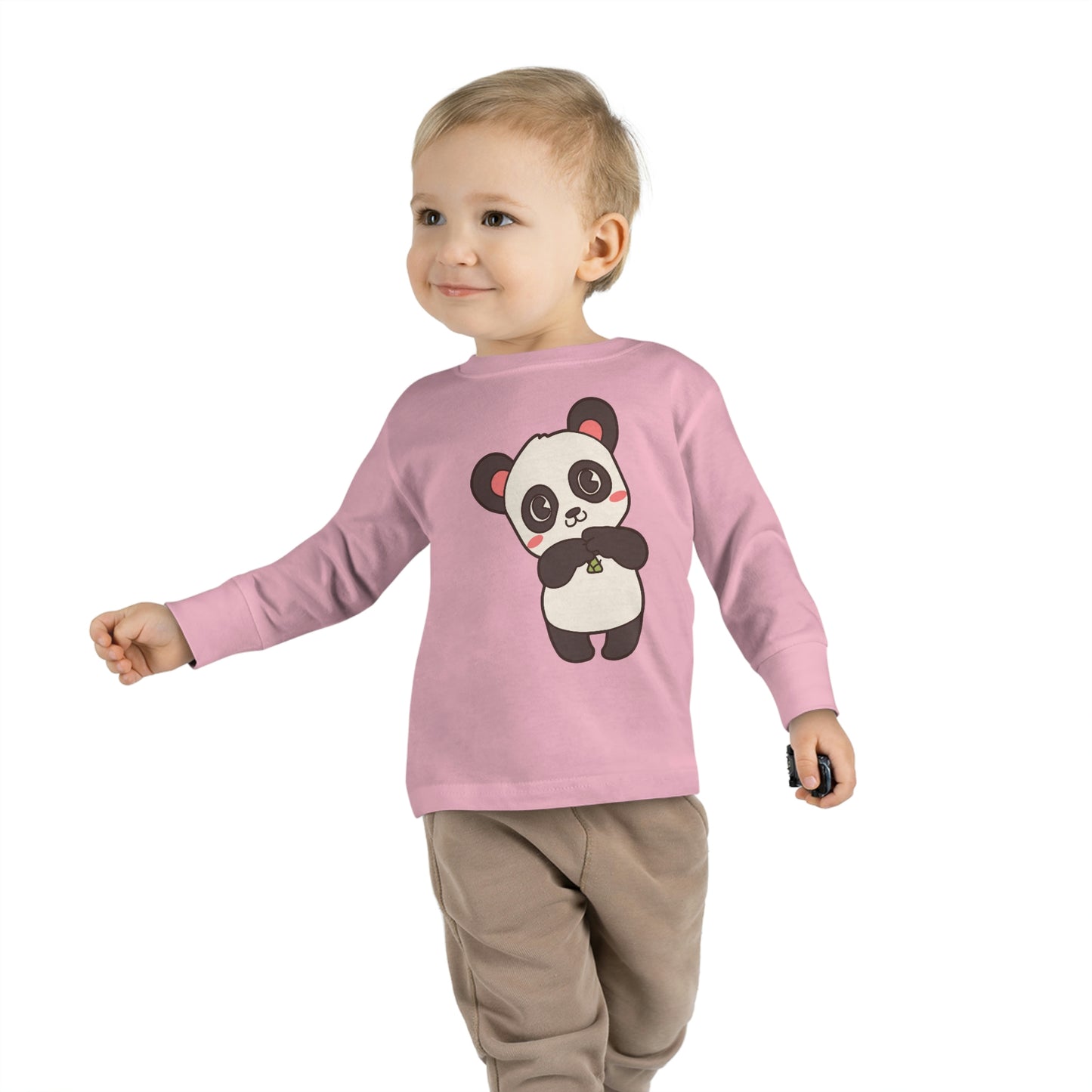 Baby Talk, Toddler Long Sleeve Tee