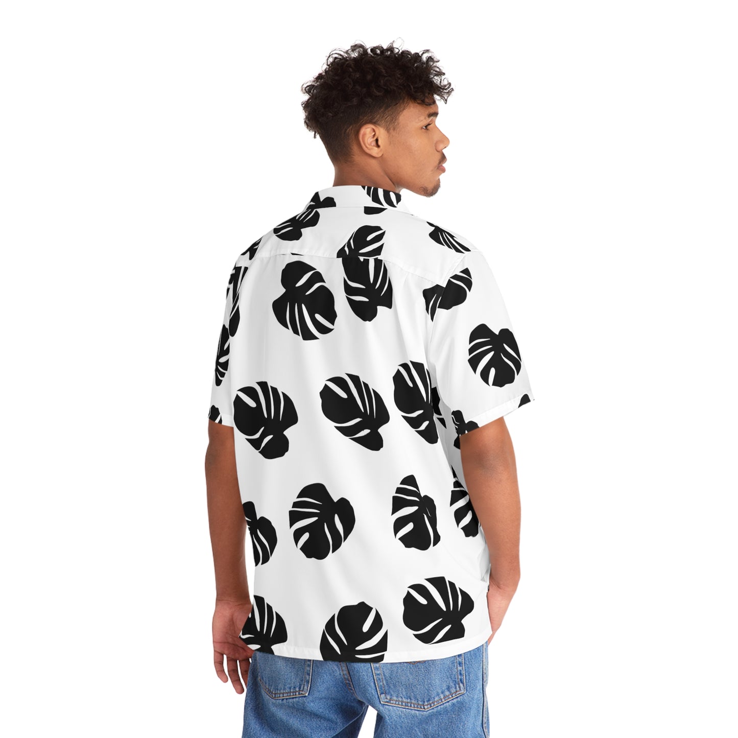 Exotic Print Men's Wear Hawaiian Shirt (AOP)