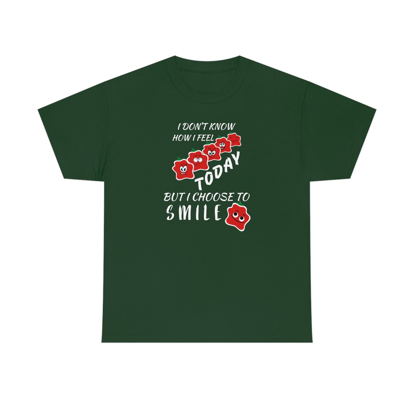 Smile Unisex Heavy Cotton Tee