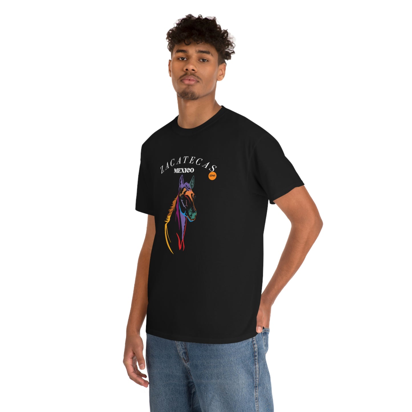 Zacatecas Unisex Heavy Cotton Tee