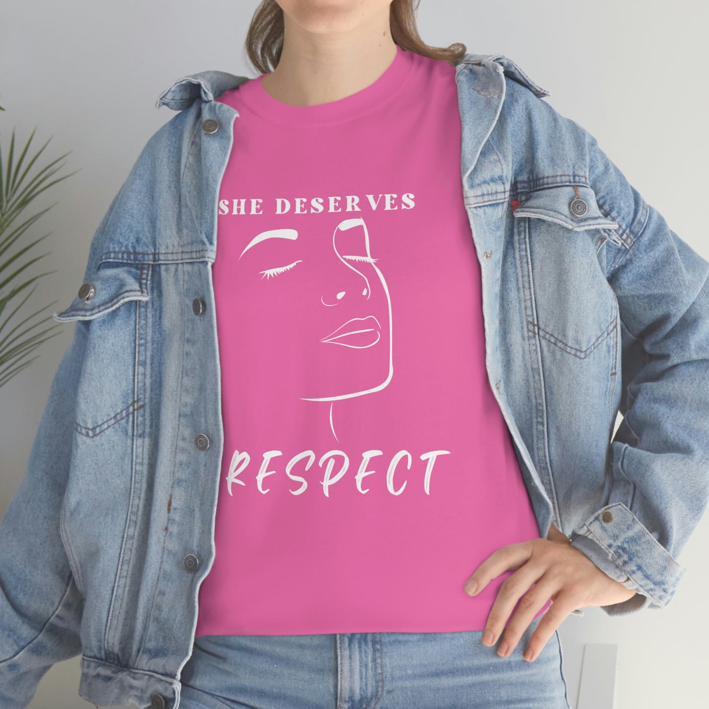 Respect Unisex Heavy Cotton Tee