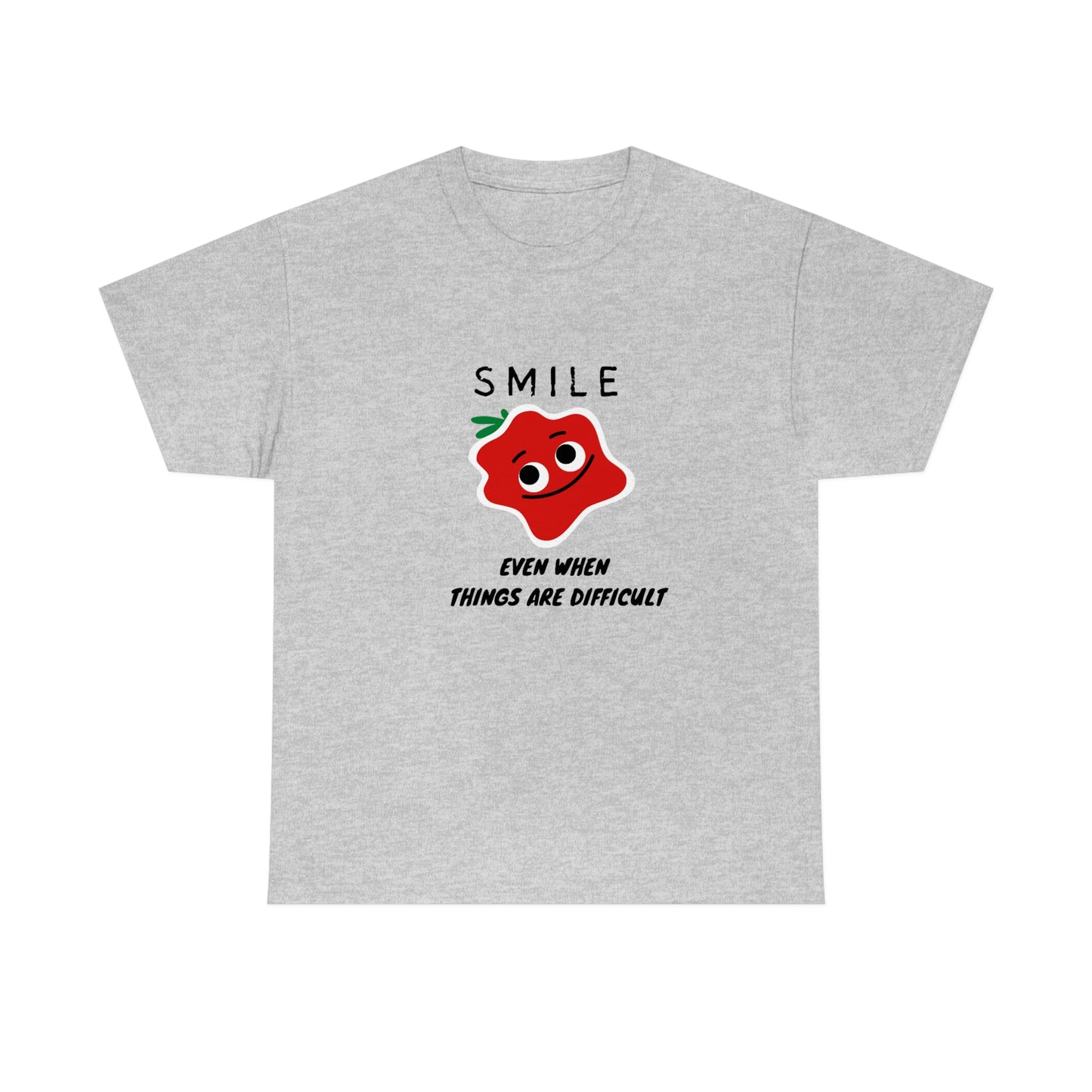 Smile Unisex Heavy Cotton Tee