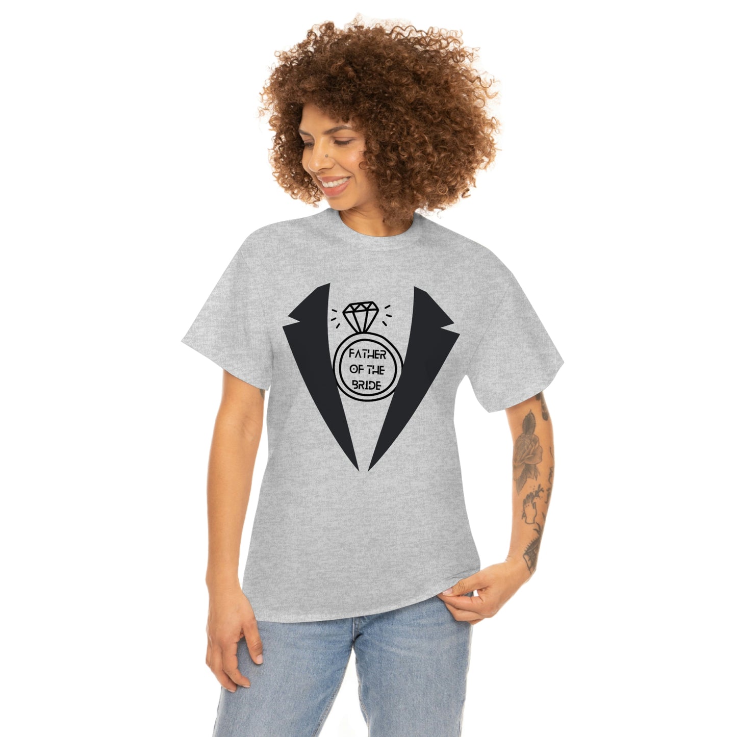 Wedding, Unisex Heavy Cotton Tee