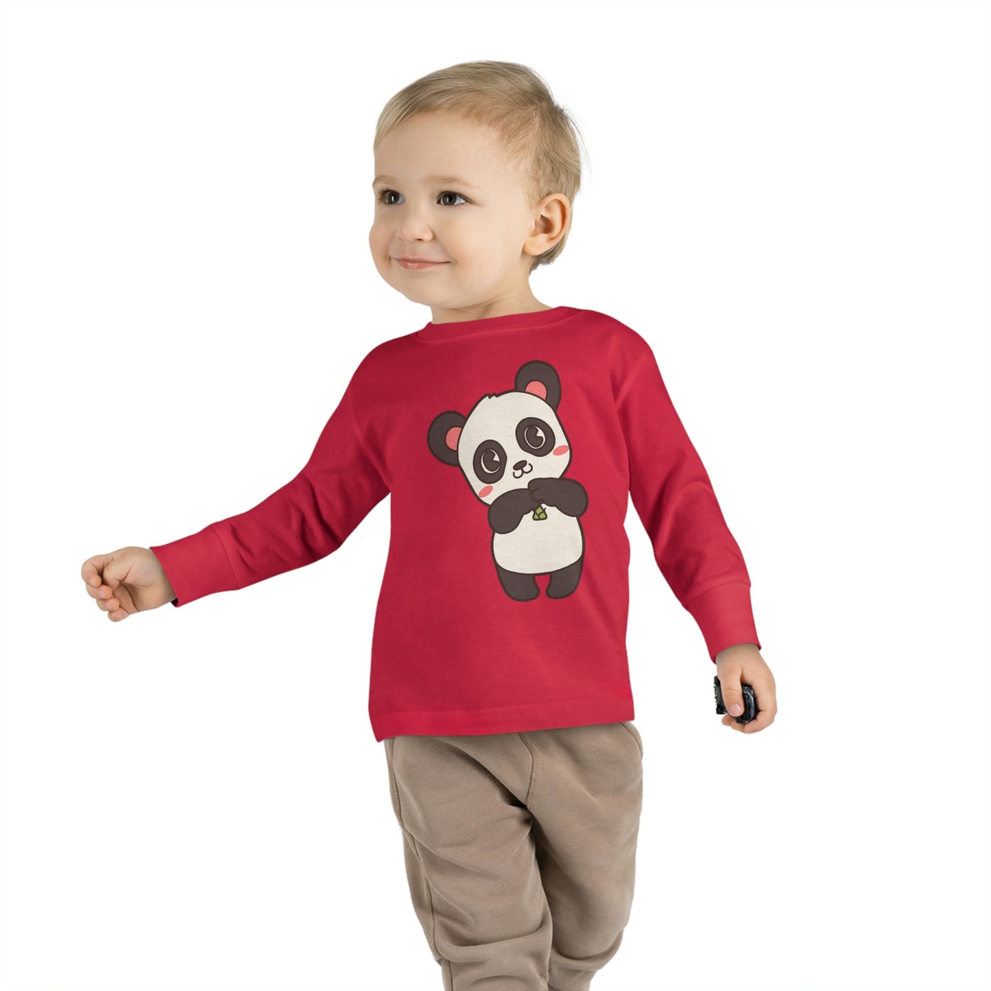 Baby Talk, Toddler Long Sleeve Tee